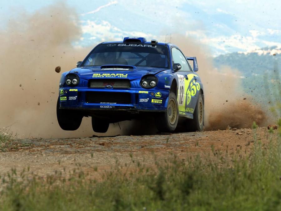  Subaru Impreza WRC 2002 года  (фото 166 из 282)